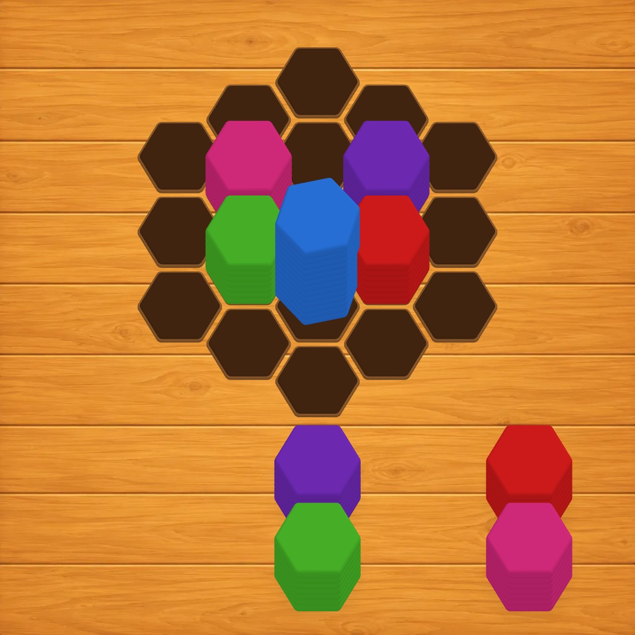 Clappix Hexa Stack — preview