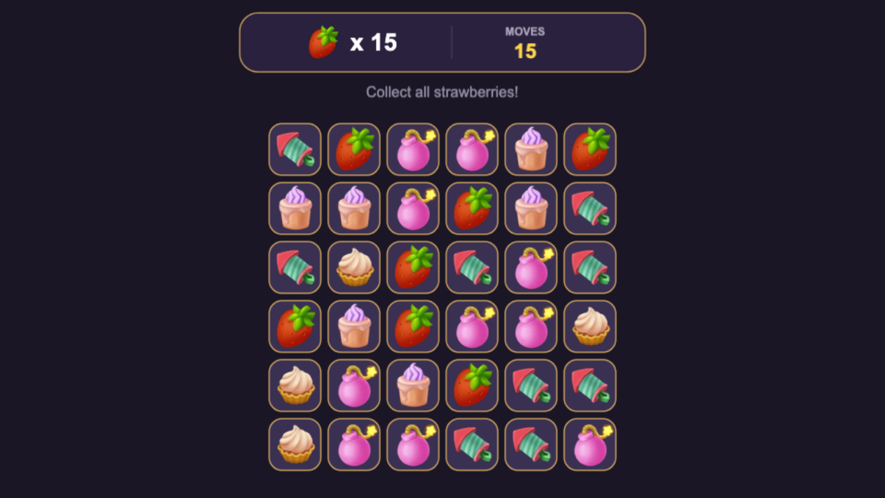 Clappix Match-3 — preview